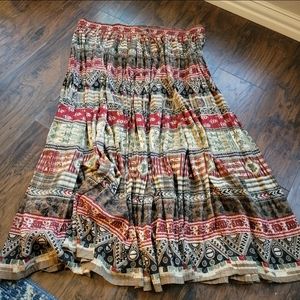 Boho Vintage Skirt